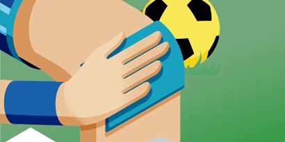 TROTZEN SIE DEN BEULEN UND HÄMATOMEN