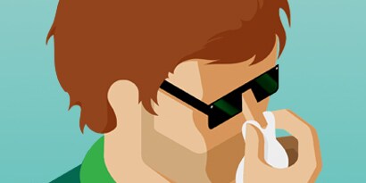 DIE RICHTIGE BEHANDLUNG BEI NASENBLUTEN